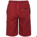 KAM Plain Swim Short  - burgundy